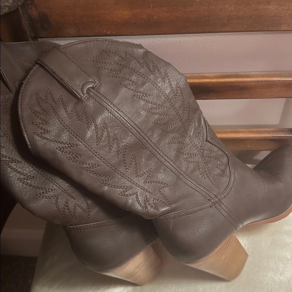 Brown Western Miranda Lambert Boots
